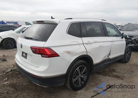 2019 Volkswagen Tiguan 2.0T Se/2.0T Sel/2.0T Sel R-Line/2.0T Sel R-Line Black from USA, damaged, VIN 3VV3B7AX1KM188394